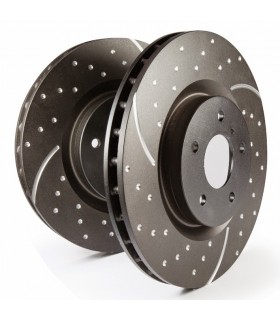 EBC Brakes Turbo Groove kotúče GD992