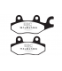 EBC Brakes TT štandardné brzdové platničky FA165TT
