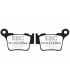 EBC Brakes TT štandardné brzdové platničky FA368TT