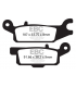EBC Brakes TT štandardné brzdové platničky FA445TT