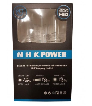Xenónová výbojka H1 NHK POWER +70% svietivosť 4300K - 1ks