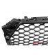 Predná maska AUDI A4 B9 15- BLACK MATT RS-STYLE