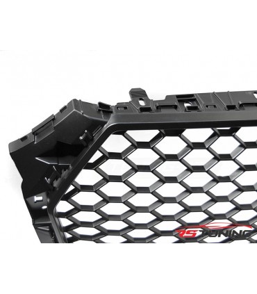 Predná maska AUDI A4 B9 15- BLACK MATT RS-STYLE