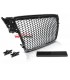 Predná maska AUDI A4 B8 08-11 GLOSSY BLACK RS-STYLE