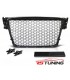Predná maska AUDI A4 B8 08-11 GLOSSY BLACK RS-STYLE