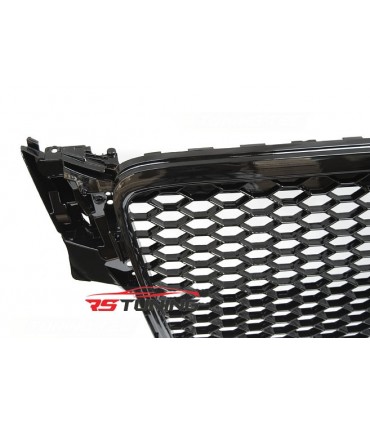 Predná maska AUDI A4 B8 08-11 GLOSSY BLACK RS-STYLE