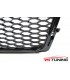 Predná maska AUDI A4 B8 08-11 GLOSSY BLACK RS-STYLE