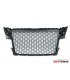 Predná maska AUDI A4 B8 08-11 GLOSSY BLACK RS-STYLE