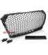 Predná maska AUDI A4 B9 15- BLACK GLOSSY RS-STYLE