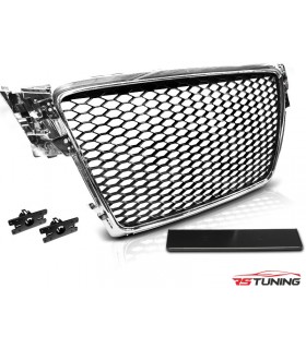 Predná maska AUDI A4 B8 08-11 CHROME RS-STYLE