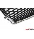 Predná maska AUDI A4 B8 08-11 CHROME RS-STYLE