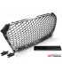 Predná maska AUDI A4 B9 15- BLACK CHROME RS-STYLE