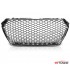 Predná maska AUDI A4 B9 15- BLACK CHROME RS-STYLE