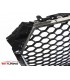 Predná maska AUDI A4 B9 15- BLACK CHROME RS-STYLE