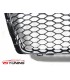 Predná maska AUDI A4 B9 15- BLACK CHROME RS-STYLE