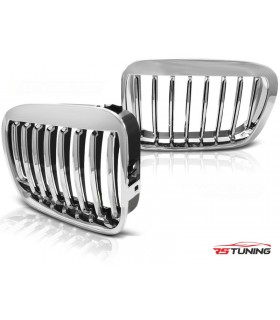 Predná maska BMW E46 05.98-08.01 S/T CHROME