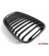 Predná maska BMW F01 09-07.12 MATT BLACK