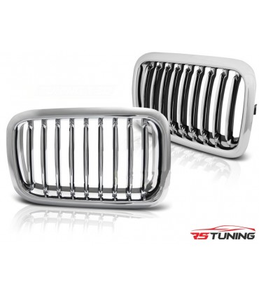 Predná maska BMW E36 12.90-09.96 CHROME
