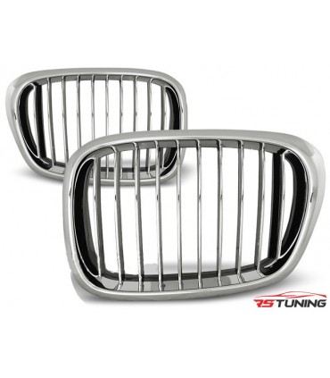 Predná maska BMW E39 09.95-06.03 CHROME