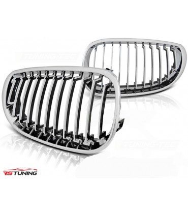 Predná maska BMW E60/E61 07.03-10 CHROME
