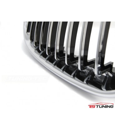 Predná maska BMW E60/E61 07.03-10 CHROME
