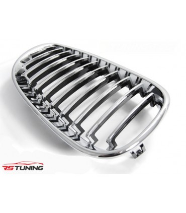 Predná maska BMW E60/E61 07.03-10 CHROME