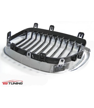 Predná maska BMW E60/E61 07.03-10 CHROME
