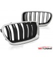 Predná maska BMW F10 / F11 10-16 M5 LOOK CHROME BLACK