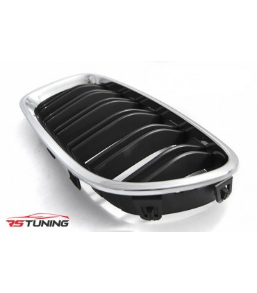 Predná maska BMW F10 / F11 10-16 M5 LOOK CHROME BLACK