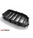 Predná maska BMW F10 / F11 10-16 M5 LOOK CHROME BLACK