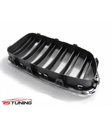 Predná maska BMW F10 / F11 10-16 M5 LOOK CHROME BLACK