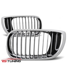 Predná maska BMW E46 09.01-03.05 CHROME