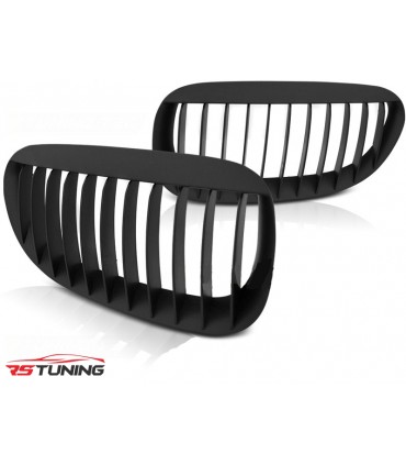 Predná maska BMW E63/E64 02-10 MATT BLACK