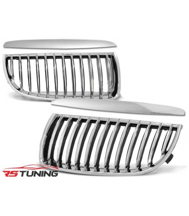 Predná maska BMW E90 / E91 03.05-08.08 CHROME