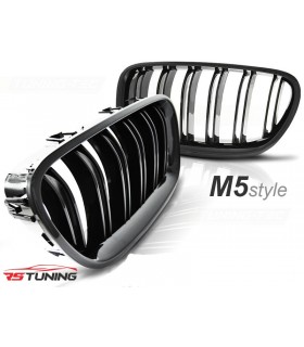 Predná maska BMW F10 / F11 10-16 M5 LOOK GLOSSY BLACK