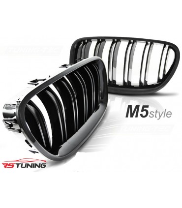 Predná maska BMW F10 / F11 10-16 M5 LOOK GLOSSY BLACK