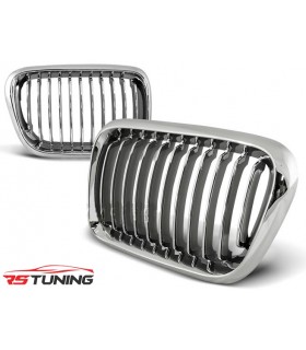 Predná maska BMW E36 10.96-08.99 CHROME