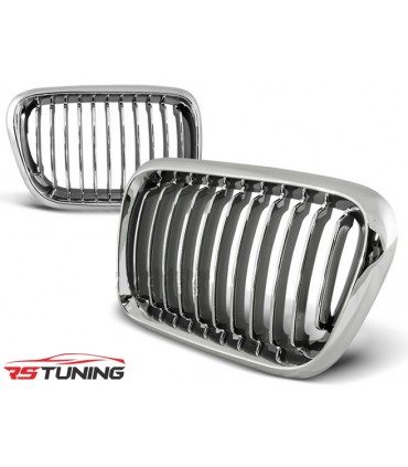 Predná maska BMW E36 10.96-08.99 CHROME