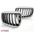 Predná maska BMW X5 E53 04-06 GLOSSY BLACK