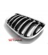 Predná maska BMW X5 E53 04-06 GLOSSY BLACK
