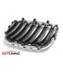 Predná maska BMW X5 E53 04-06 GLOSSY BLACK