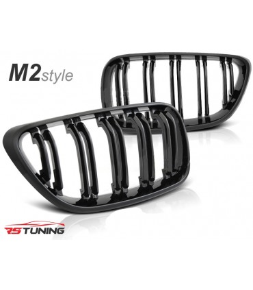 Predná maska BMW F22 / F23 M2 GLOSSY BLACK