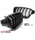 Predná maska BMW F30 / F31 10.11- M3 LOOK GLOSSY BLACK
