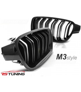 Predná maska BMW F30 / F31 10.11- M3 LOOK GLOSSY BLACK