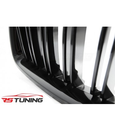 Predná maska BMW F30 / F31 10.11- M3 LOOK GLOSSY BLACK