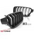 Predná maska BMW F30 / F31 10.11- M3 LOOK MATT BLACK