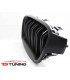 Predná maska BMW F30 / F31 10.11- M3 LOOK MATT BLACK