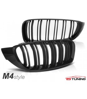 Predná maska BMW F32,F33,F36 13- M4 LOOK FRAME GLOSSY BLACK