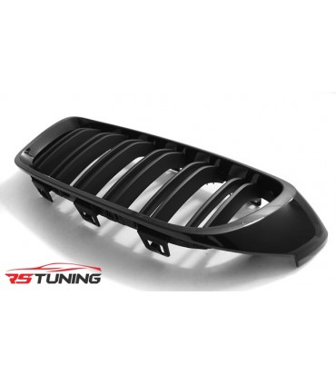 Predná maska BMW F32,F33,F36 13- M4 LOOK FRAME GLOSSY BLACK