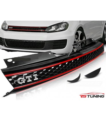 Predná maska GRILL ATRAPA VW GOLF 6 GTI STYLE